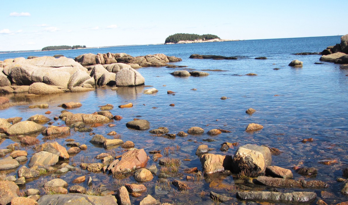 Schoodic peninsula