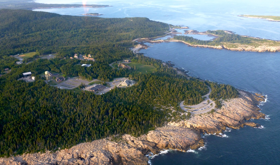 Schoodic peninsula