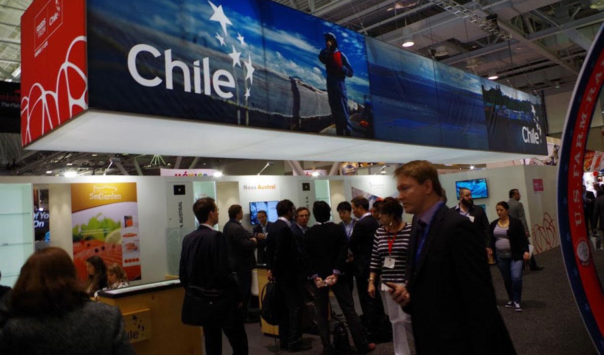 Chile represented at seafood show in Boston