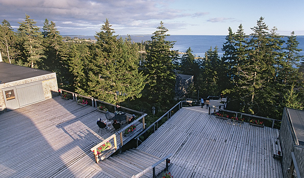 Haystack's Deer Isle campus.