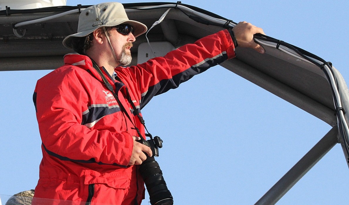 Sean Todd of Allied Whale and College of the Atlantic. PHOTO: COURTESY COLLEGE OF THE ATLANTIC