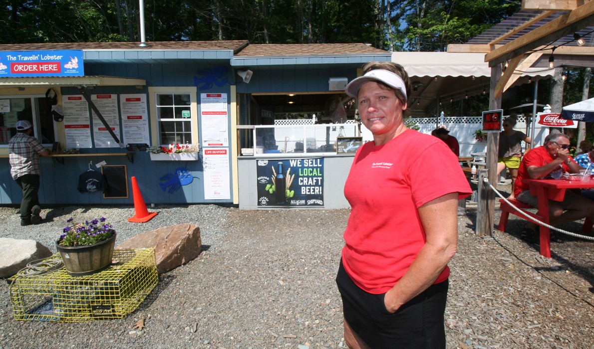  Kelly Corson has seen considerable success at The Travelin Lobster, which she and her husband, Phil Corson, opened in Town Hill in 2016.