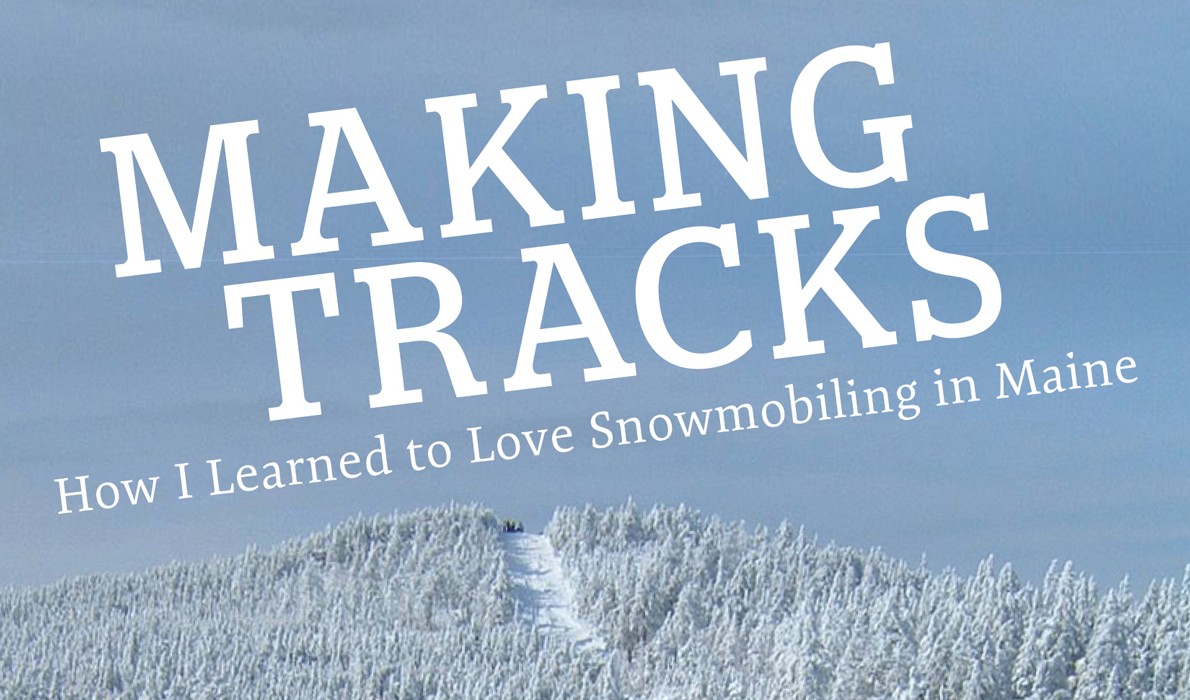 Making Tracks book jacket detail