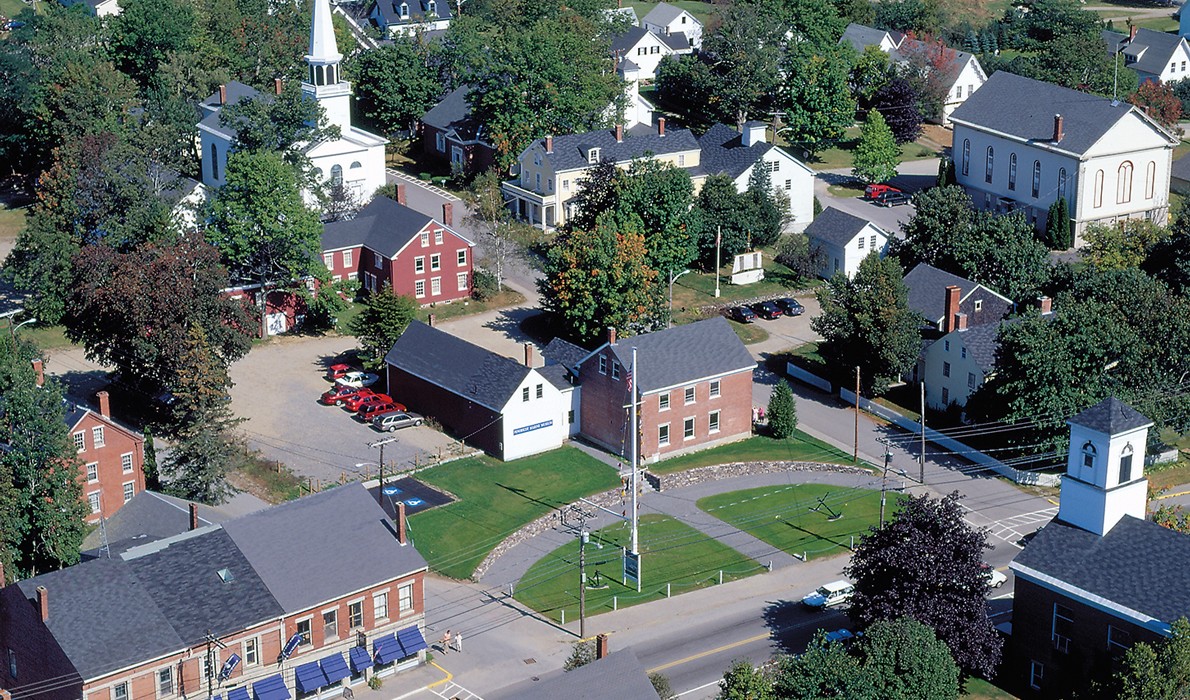 Museum from the air