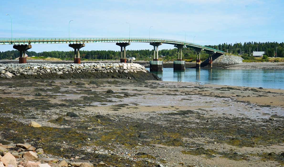 Lubec-Campobello bridge