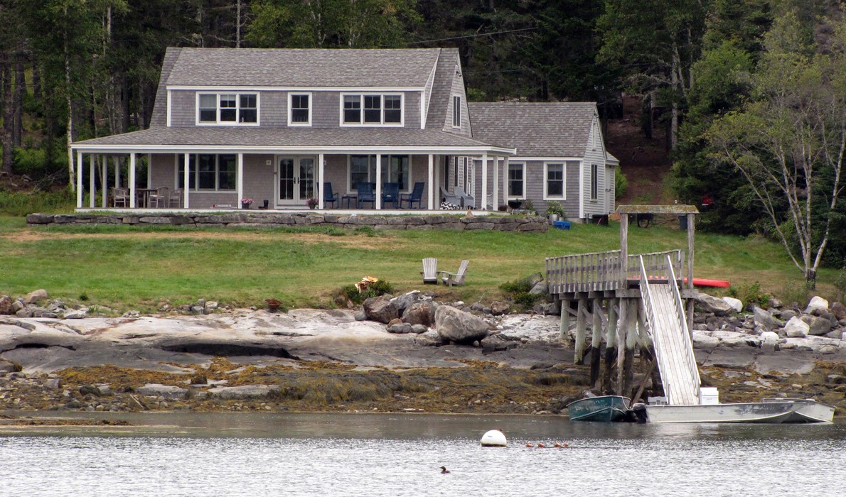 Hupper Island house