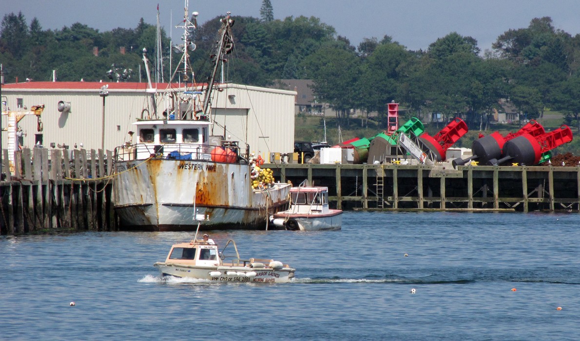 Rockland waterfront