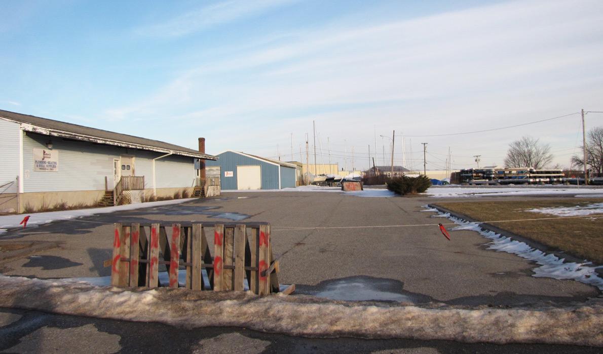 Vacant lot off Tillson Avenue, Rockland