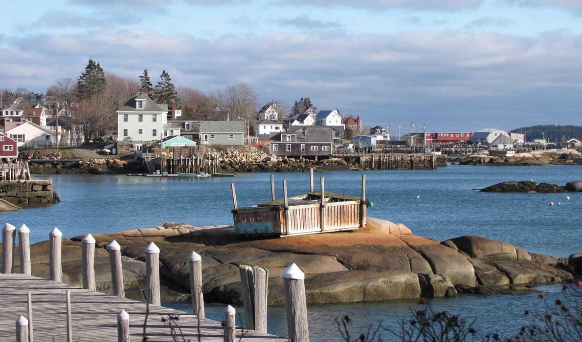 Stonington harbor.