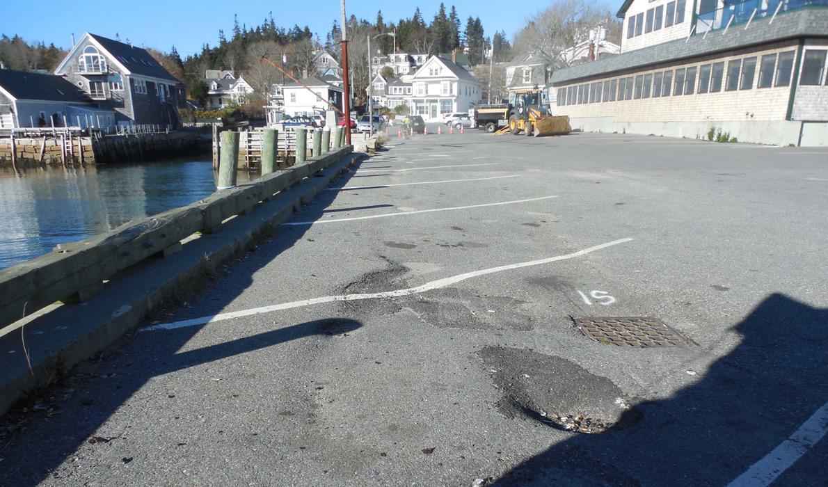 The Hagen Dock in Stonington