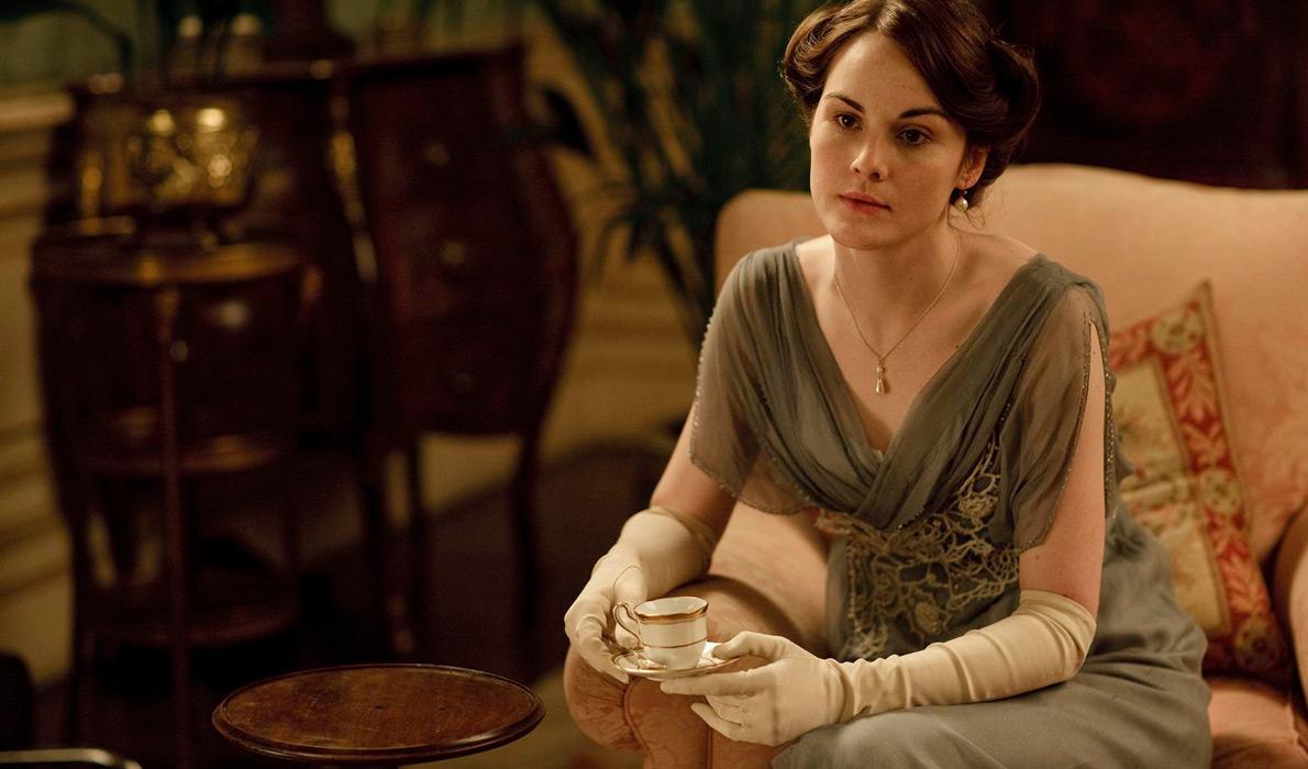 Mary of Downton Abbey