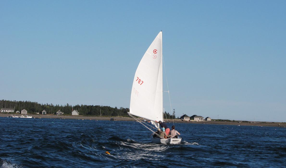 Sailing to Islesfod