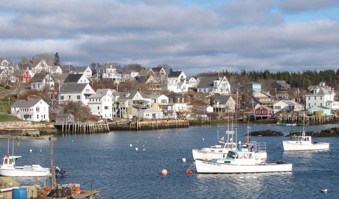 Stonington harbor