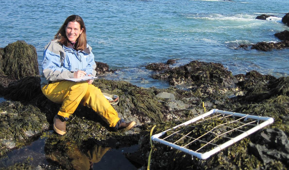 Heather Leslie of the Darling Marine Center