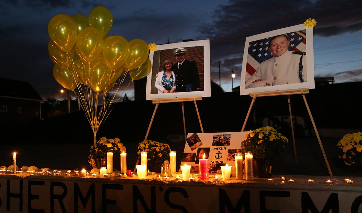 Memorial service in Rockland for two victims of El Faro sinking