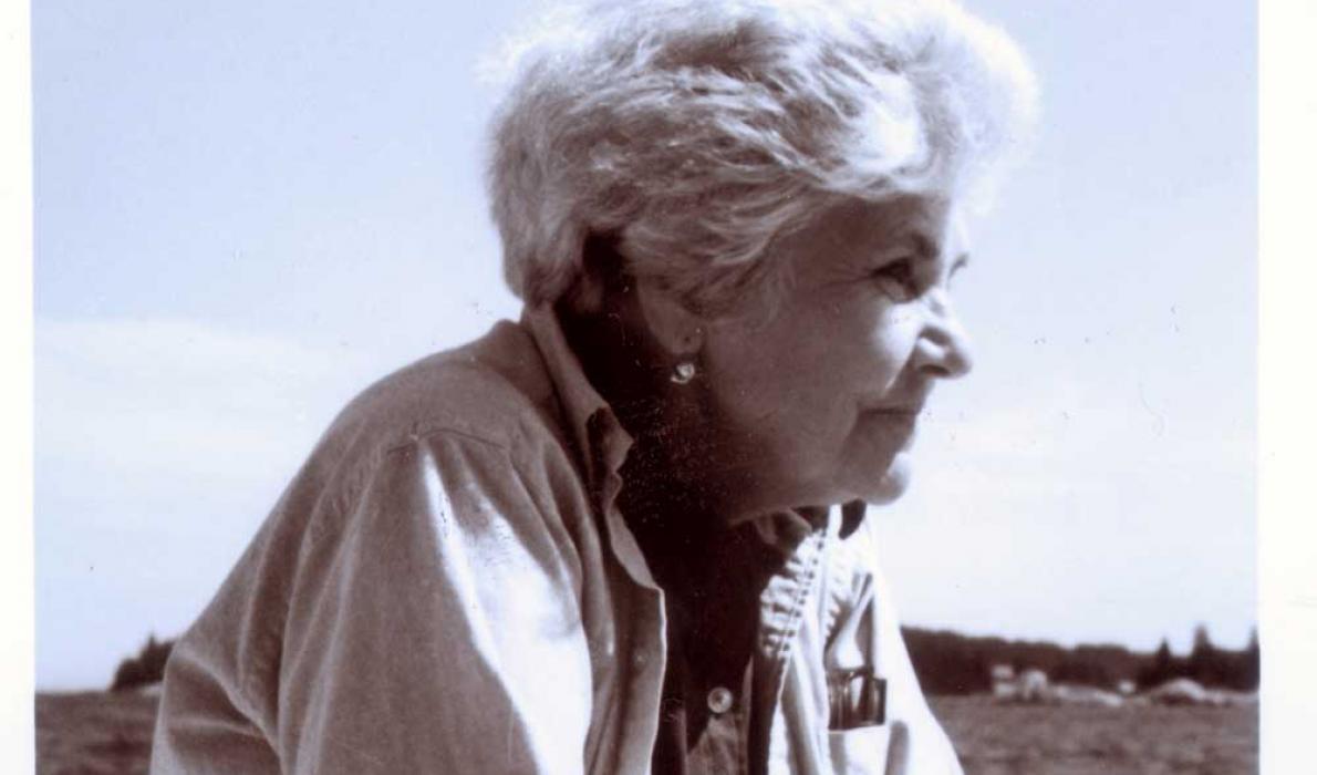 Poet Elizabeth Bishop on North Haven.