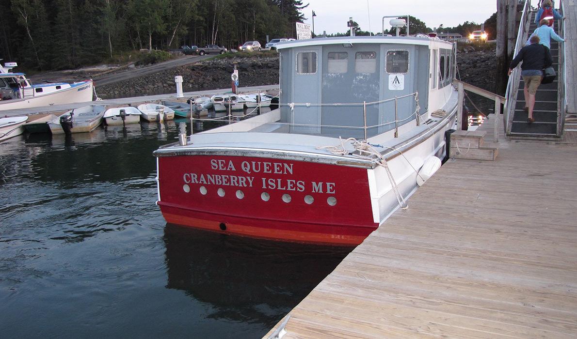 Beal and Bunker's Sea Queen.