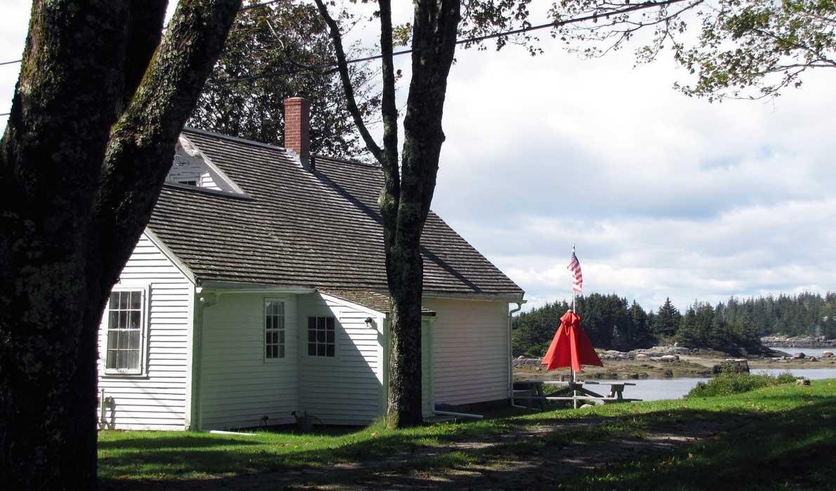 house on Vinalhaven