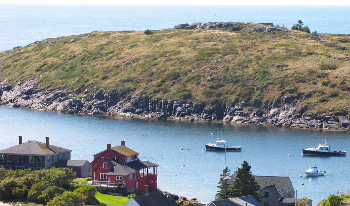 Monhegan view