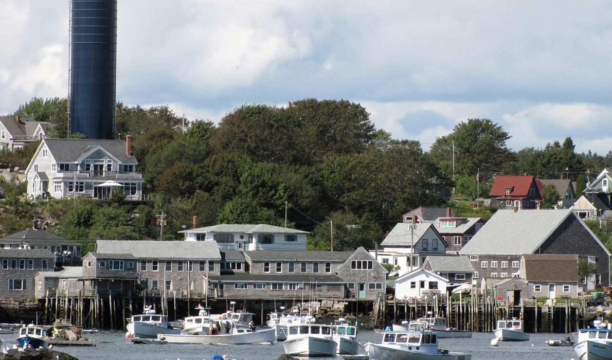 Vinalhaven from the water