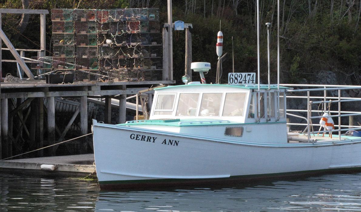 The Gerry Ann in Bunker Harbor