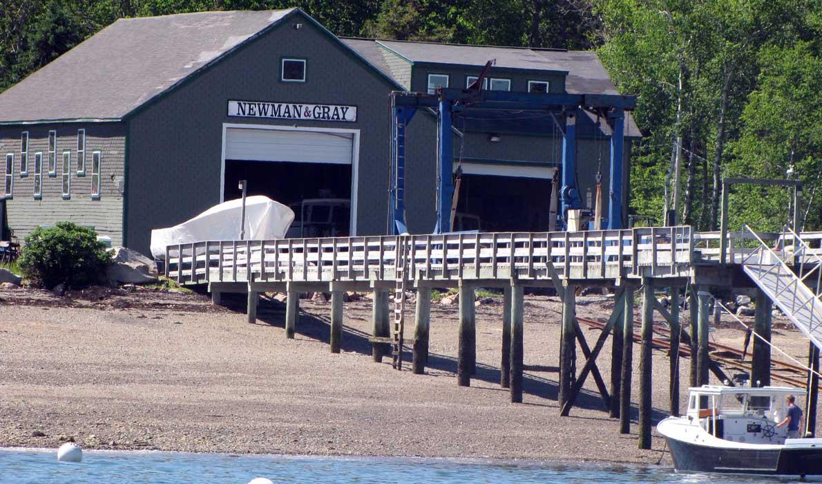 Newman & Gray boatyard