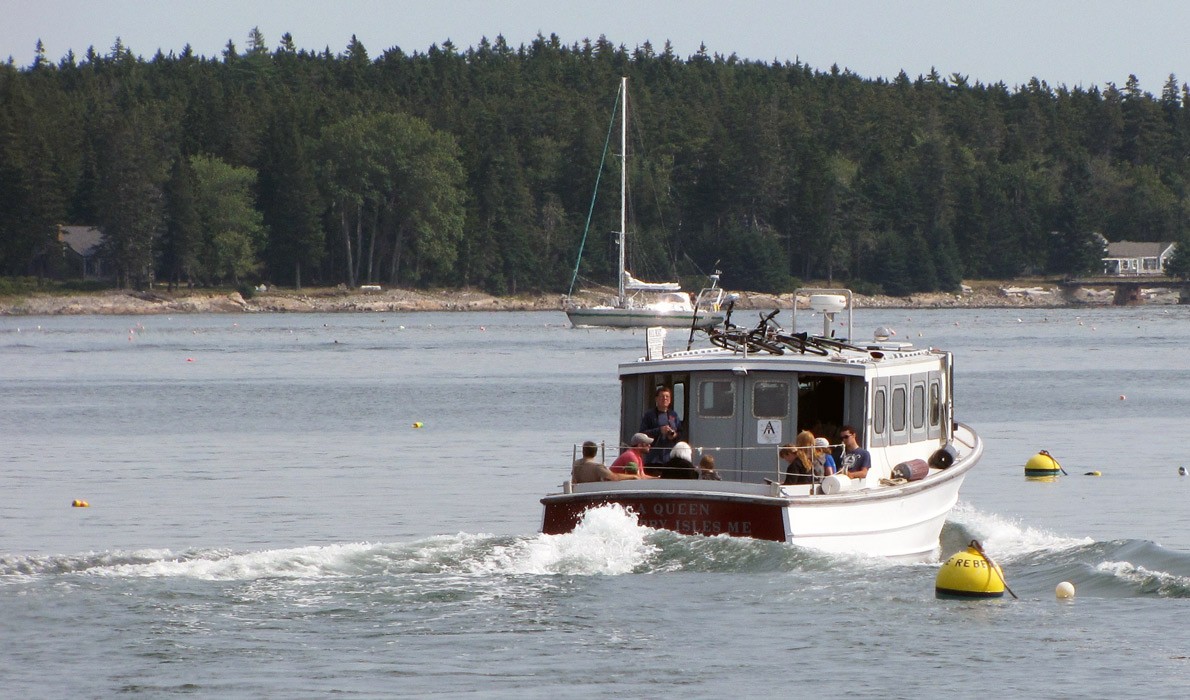 Beal & Bunker boat