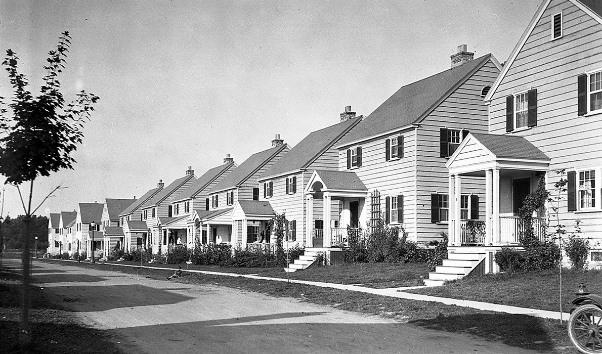 The Andrews Road neighborhood...