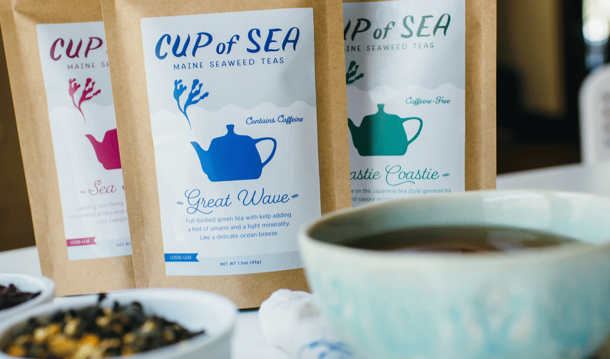 Cup of Sea’s product line. 