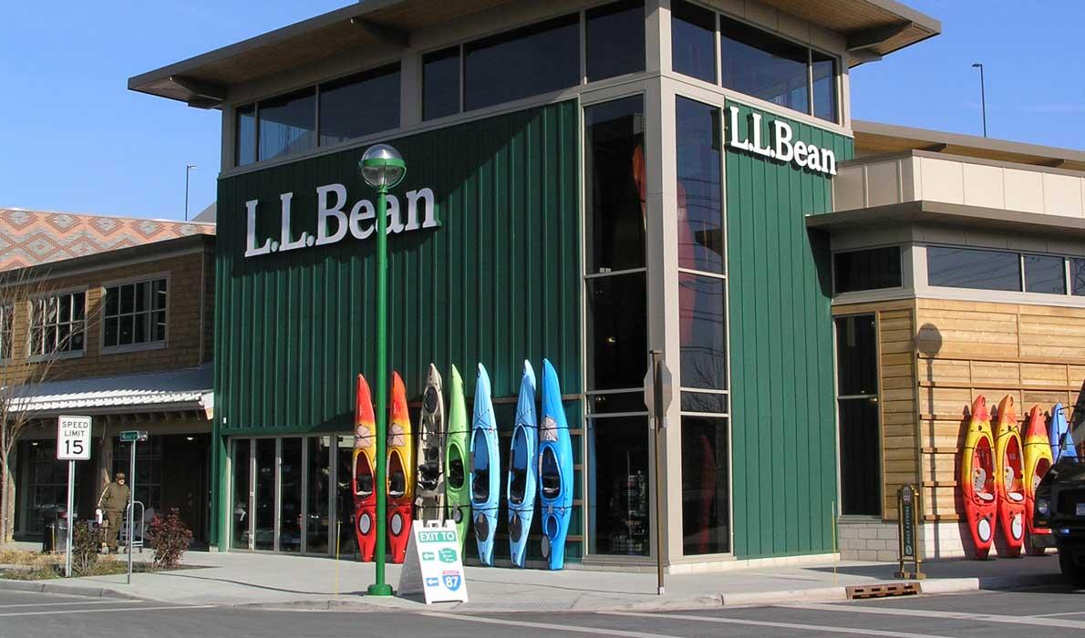 L.L. Bean in Freeport