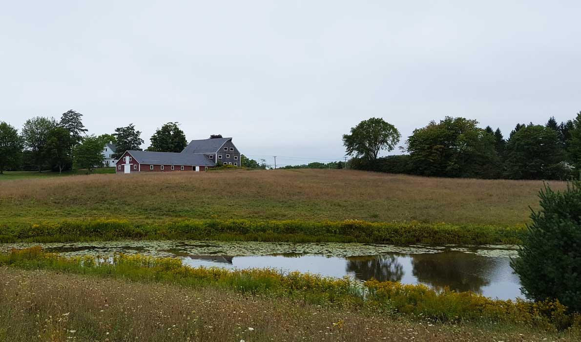 The Chapman farm in Damariscotta will be home to the Inn Along the Way.