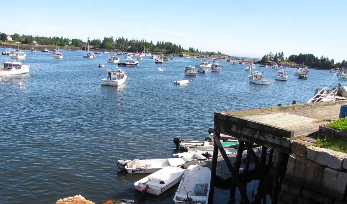 Carver's Harbor, Vinalhaven