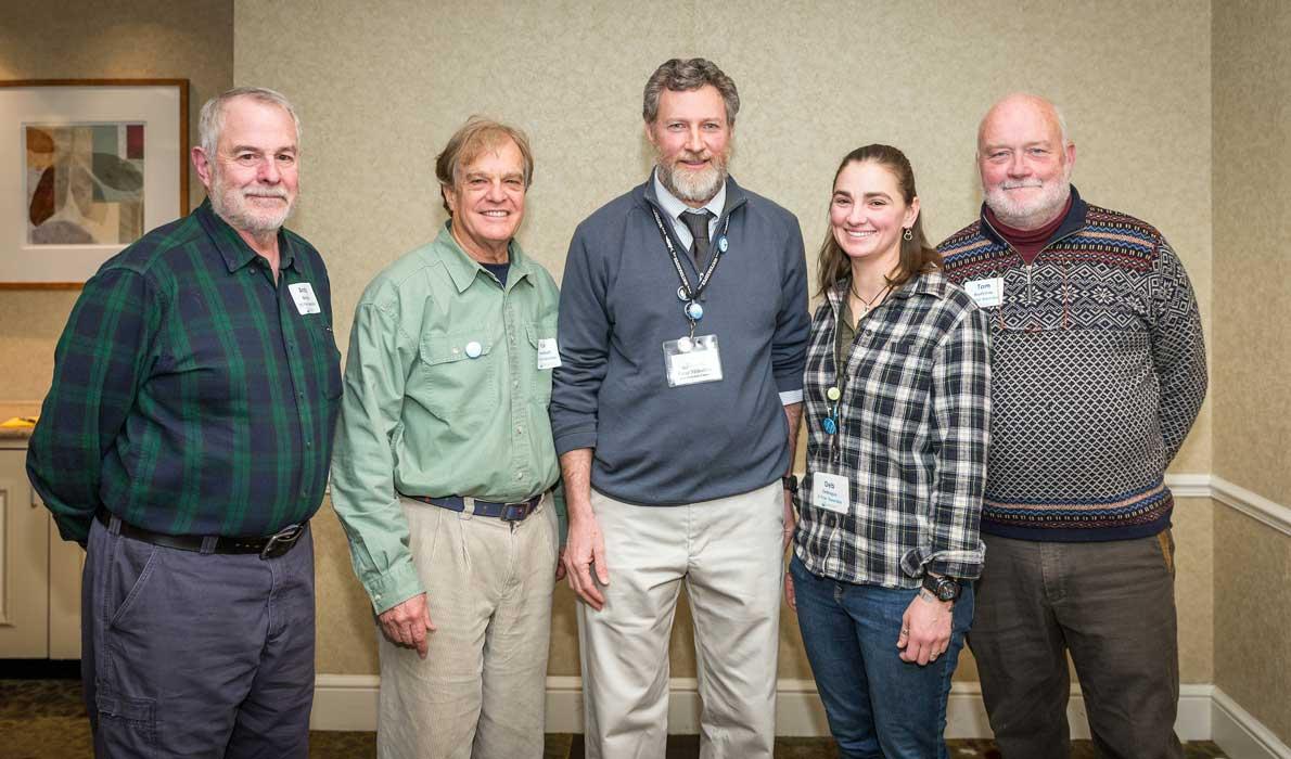 Cisco Bay volunteers honored