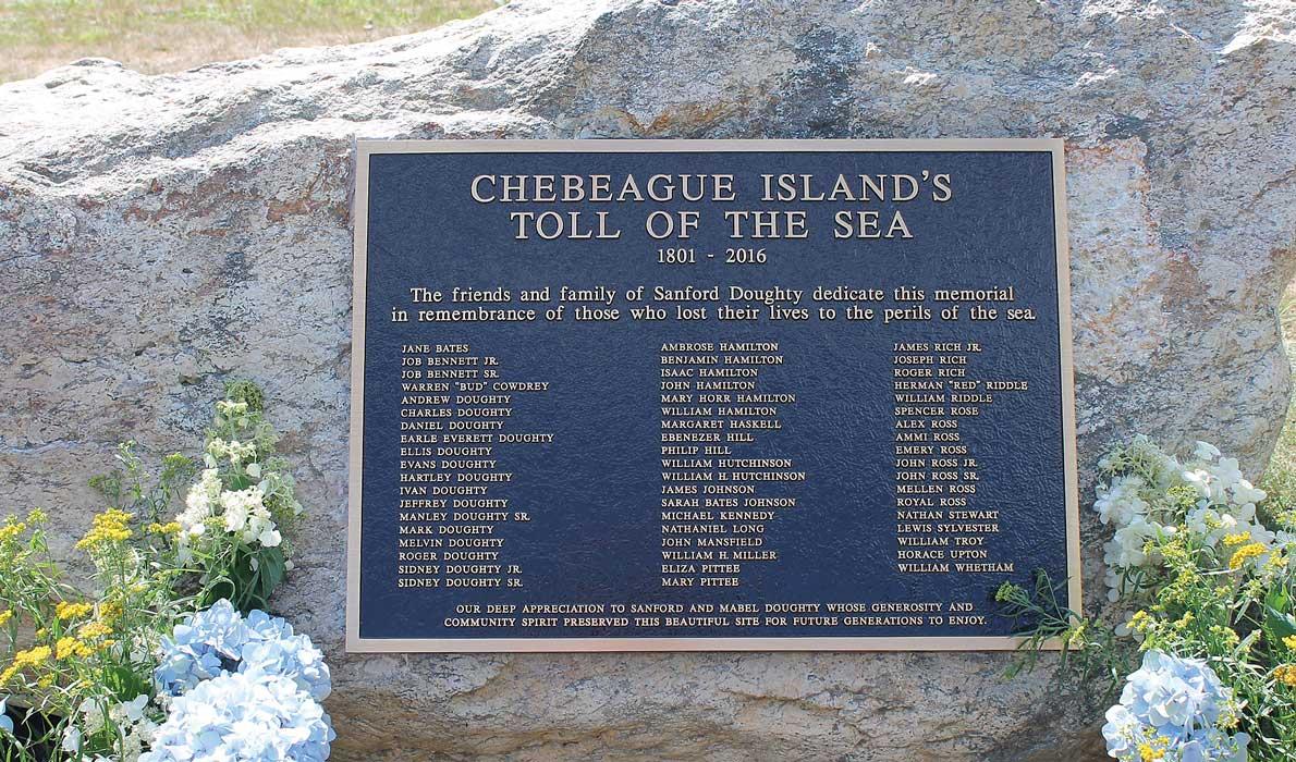 Chebeague memorial