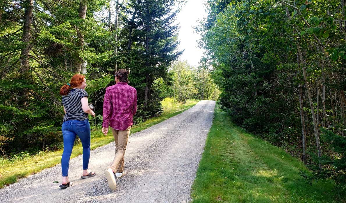 menities like wide gravel paths, screened picnic pavilions, and abundant boat launches set the Cobscook Shores park system apart, says BCF Chief Operating Officer Carl Carlson. PHOTO: SARAH CRAIGHEAD DEDMON