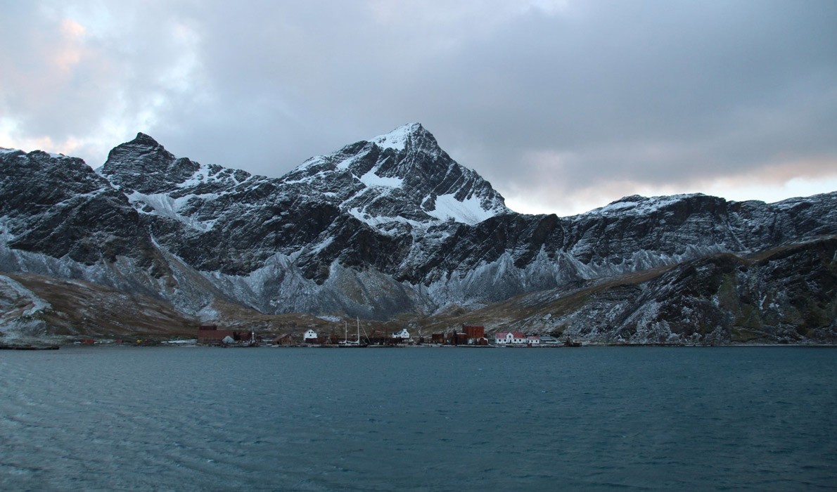 Grytviken, population 18.