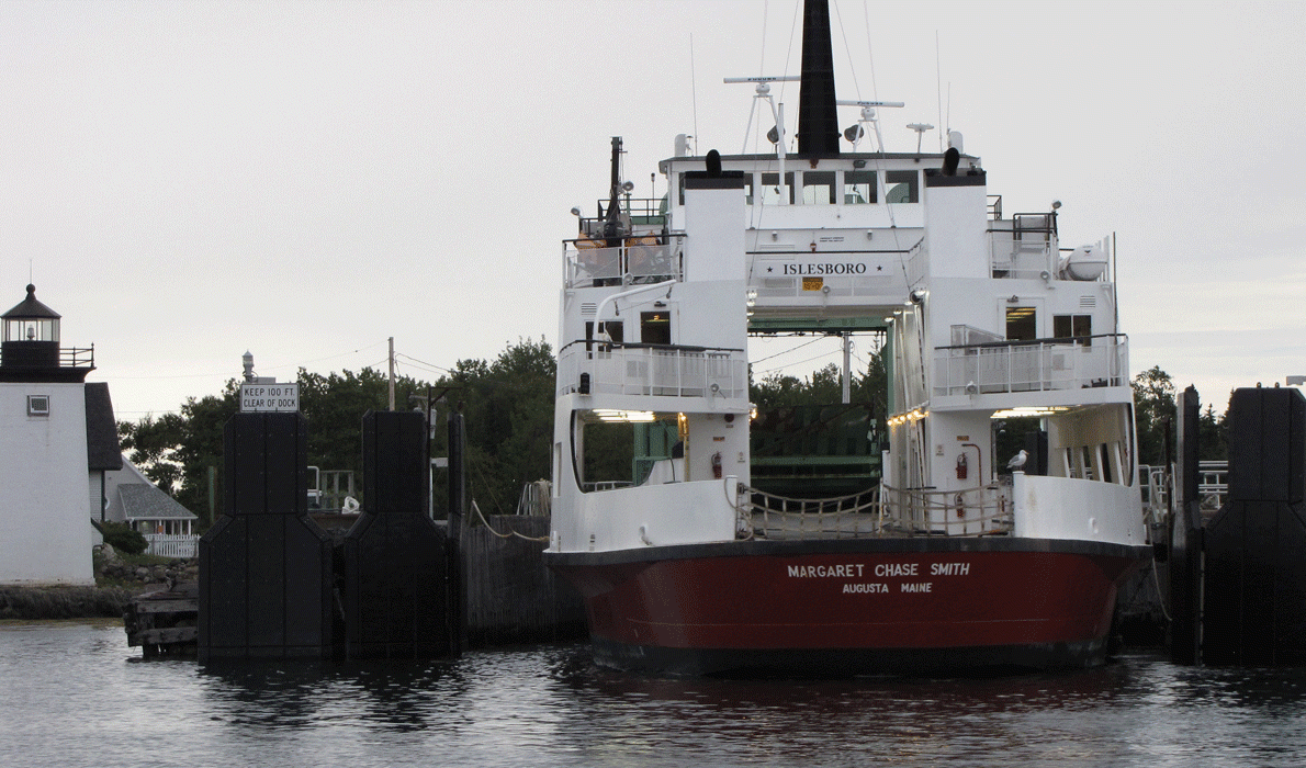 The Margaret Chase Smith in Islesboro