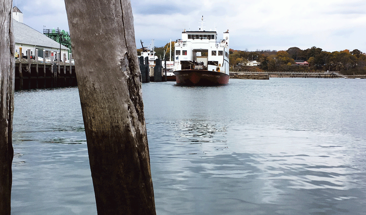 Ferry in Rockland