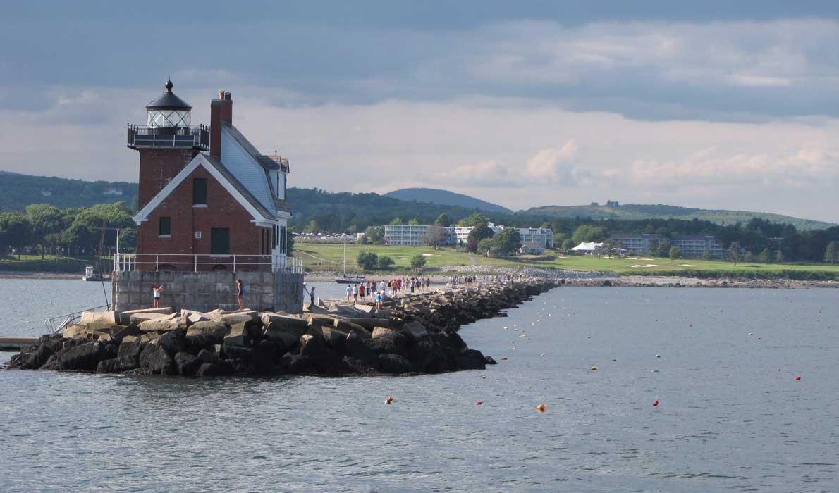 Rockland Breakwater