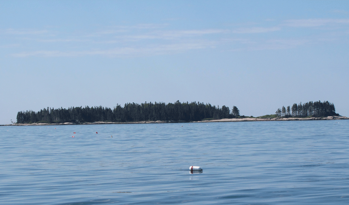 An island off North Haven