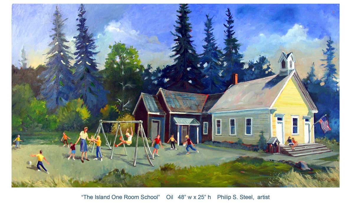 Island School painting