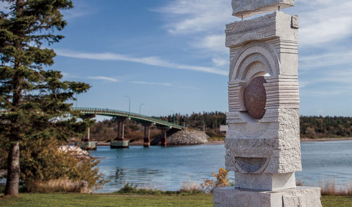 "Beyond the Horizon," in Lubec.