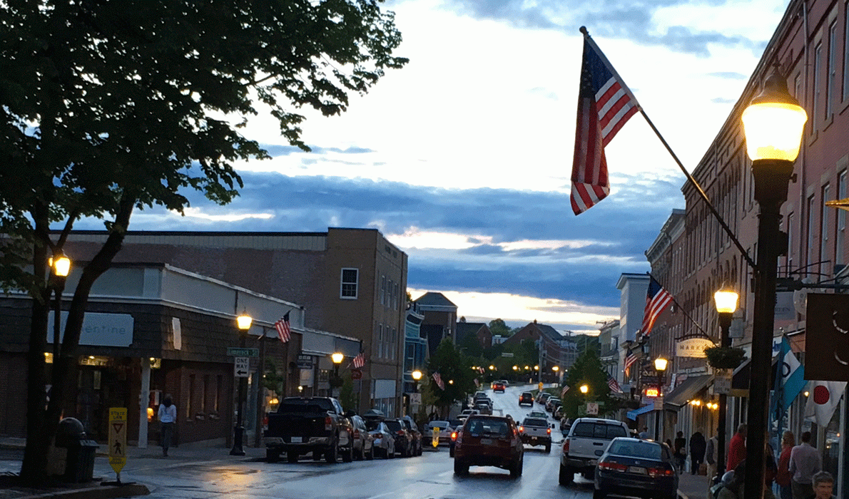 Main Street, Rockland.