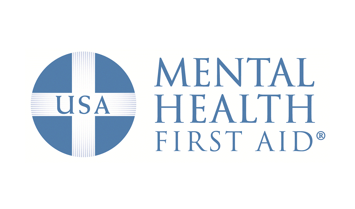 Mental Health First Aid logo