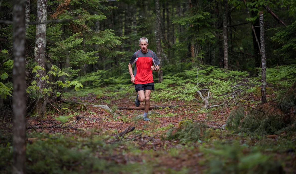 Michael Westphal running