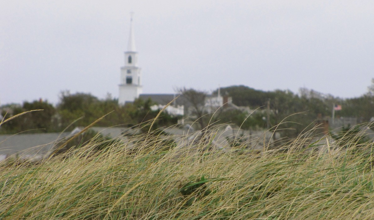 Nantucket shoreline