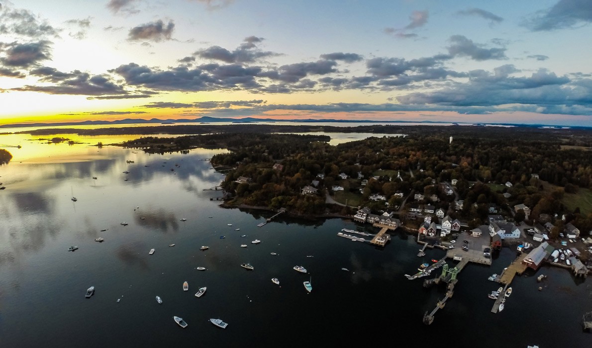 North Haven sunset