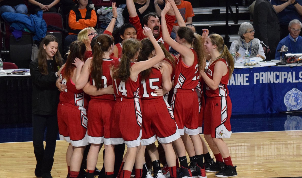 Vinalhaven's state champion team