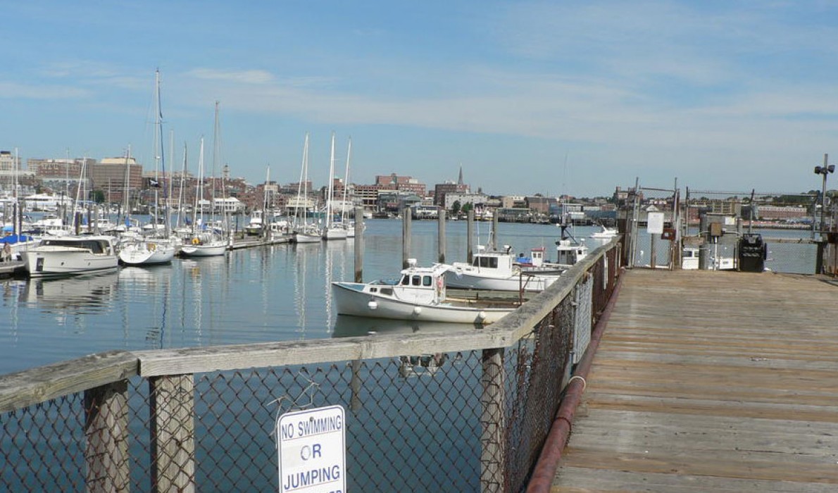 South Portland pier