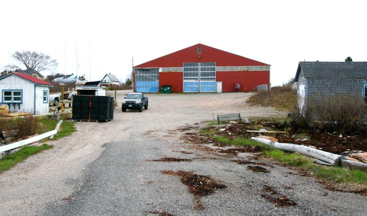 The former Winter Harbor Marine property will be a transportation hub for the Schoodic region.